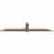 Ekena Millwork Eugene Smooth Timber Gable Bracket, Douglas Fir, 96"W x 20"H x 3 1/2"D x 5 1/2"F, 5/12 Pitch GBW096X20X0406EUG00SDF - alternate 2
